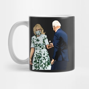 Joe Biden Picks a Dandelion Mug